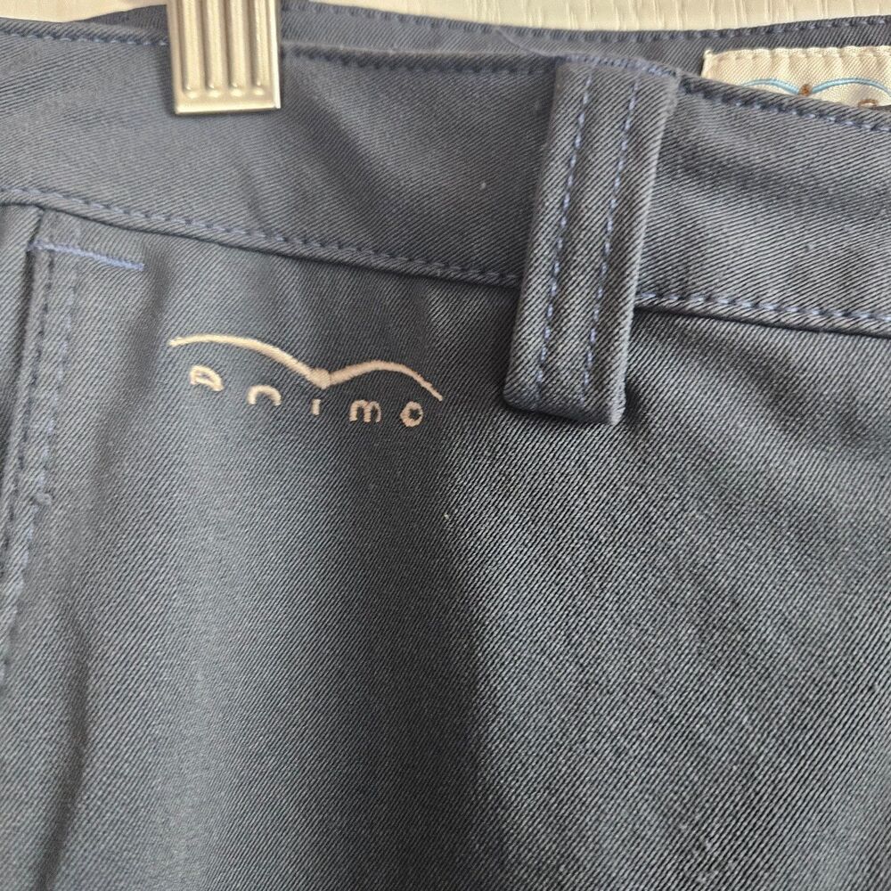 ANIMO Riding Pants Performance Stretch Italian Equestrian Breeches Bling $439 - Picture 10 of 14